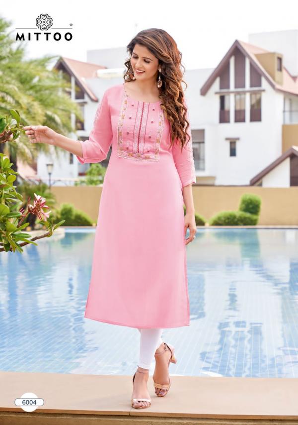 Mittoo Satrang Fancy Designer Kurti Collection